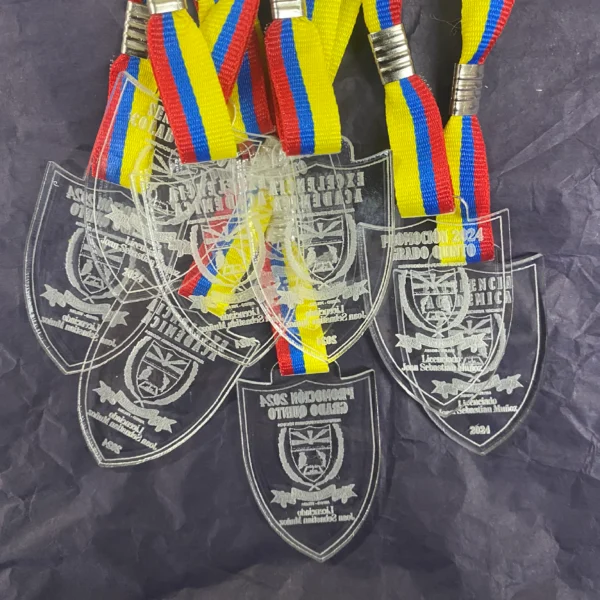 Medallas Acrílico Grabada - Imagen 20