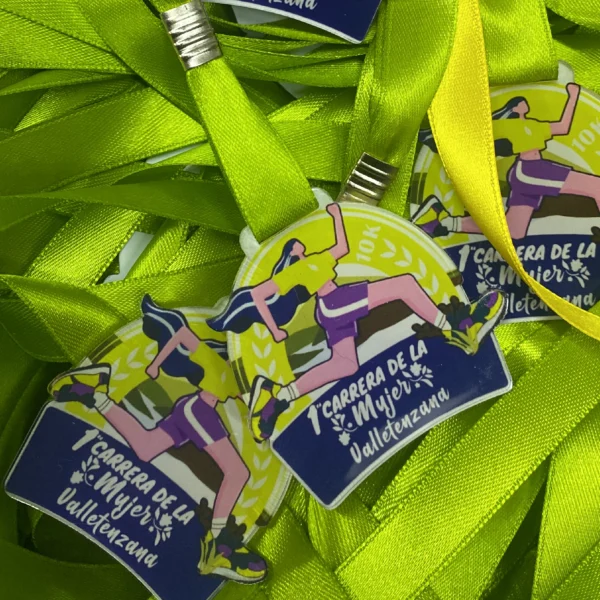 Medallas Color ó Translúcido 1 cara - Imagen 16