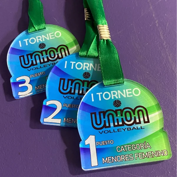 Medallas Color ó Translúcido 1 cara - Imagen 18