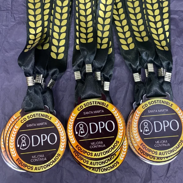 Medallas Color ó Translúcido 1 cara - Imagen 19