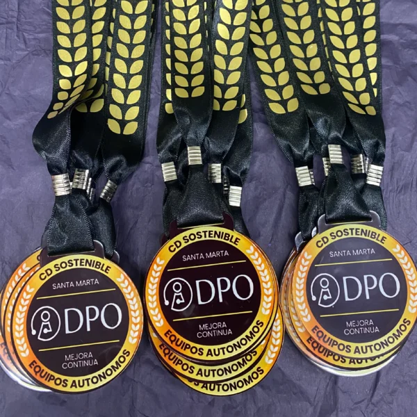 Medallas Color ó Translúcido 1 cara - Imagen 20