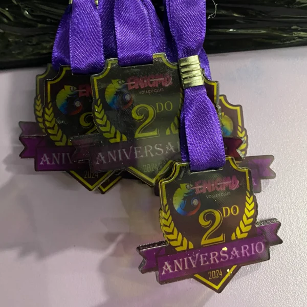 Medallas Color ó Translúcido 1 cara - Imagen 21