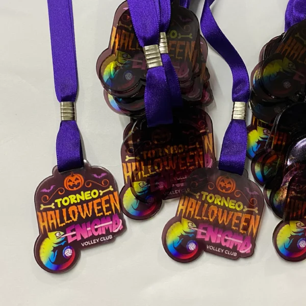 Medallas Color ó Translúcido 1 cara - Imagen 23