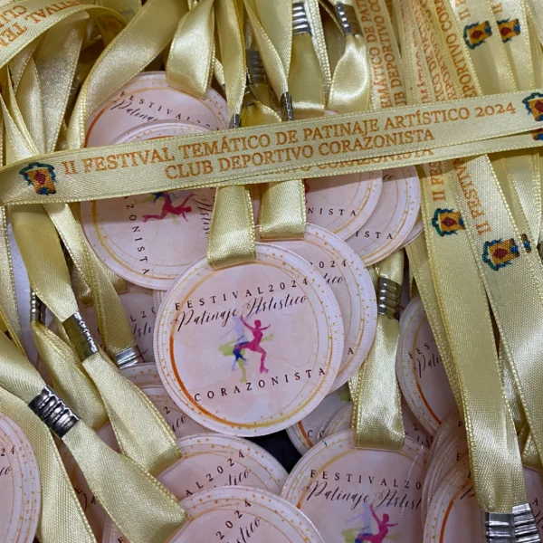 Medallas Color ó Translúcido 1 cara - Imagen 24