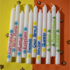 Velas Personalizadas