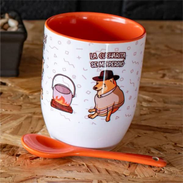 mug cuchara