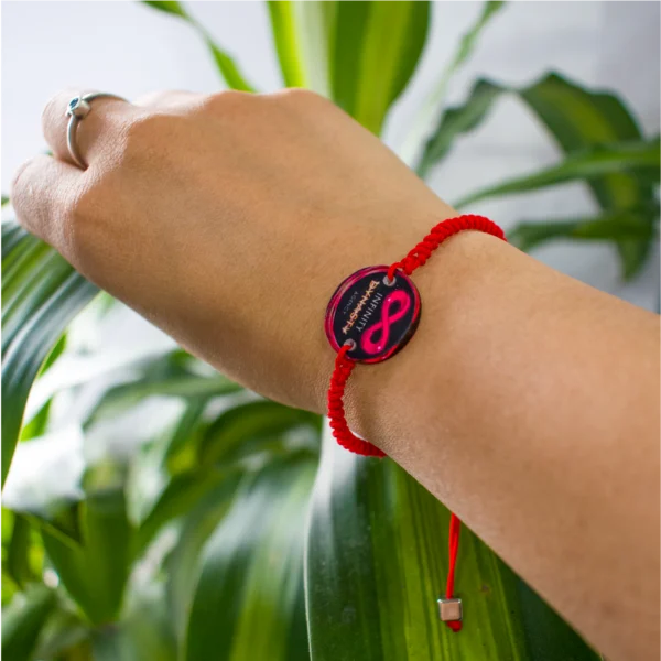 manilla pulsera tejida